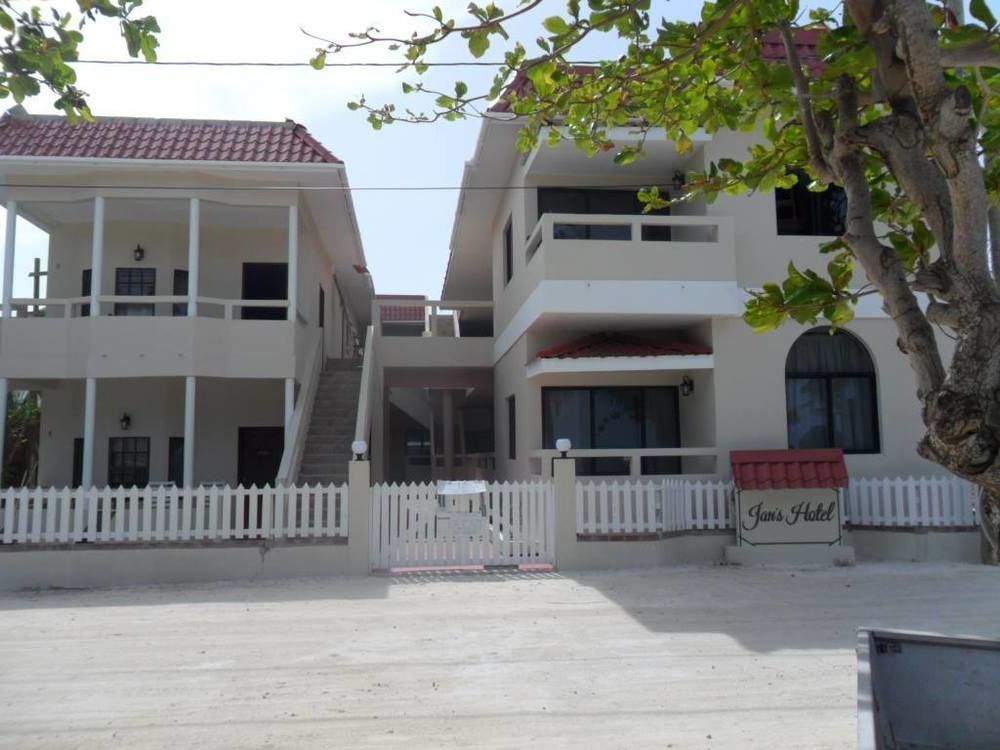 Jans Hotel Caye Caulker Bagian luar foto