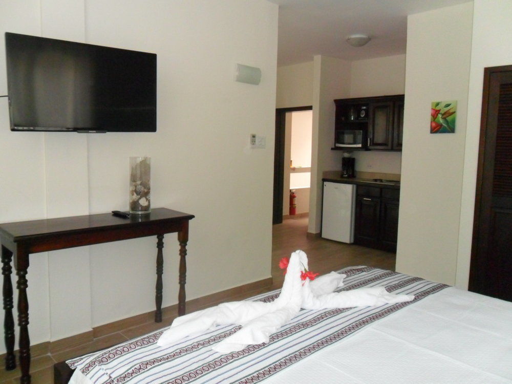 Jans Hotel Caye Caulker Bagian luar foto