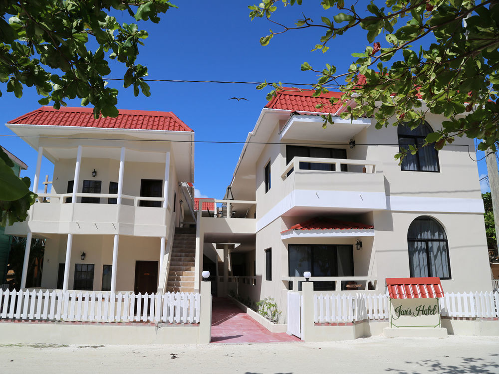 Jans Hotel Caye Caulker Bagian luar foto