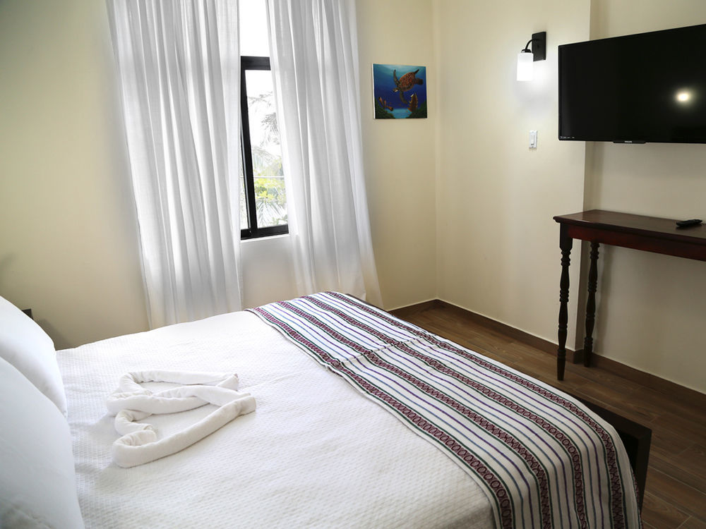 Jans Hotel Caye Caulker Bagian luar foto