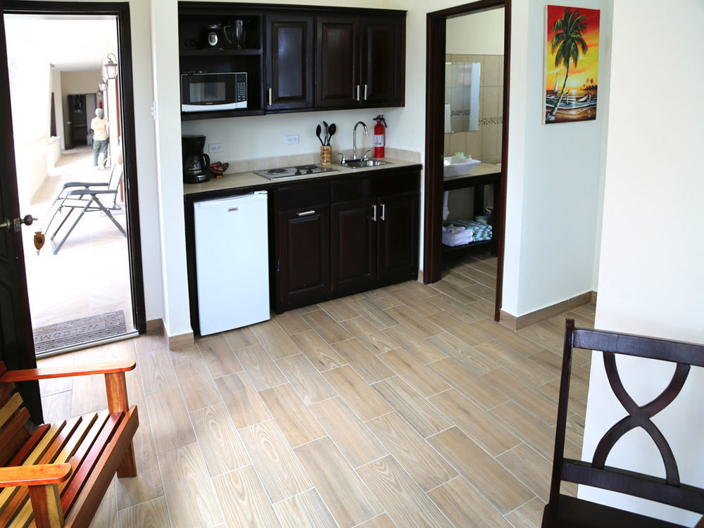 Jans Hotel Caye Caulker Bagian luar foto